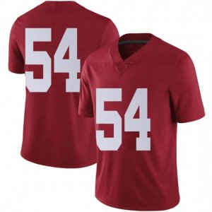 NCAA Youth Alabama Crimson Tide #54 Kyle Flood Jr. Stitched College Nike Authentic No Name Crimson Football Jersey SK17C67HC